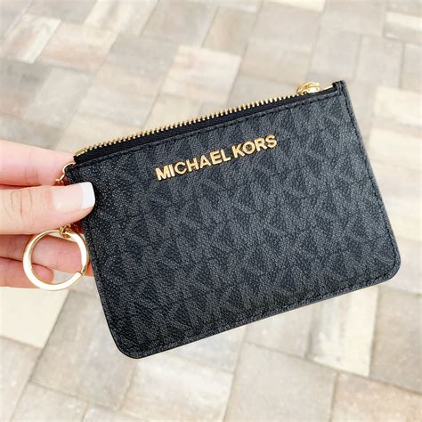 michael kors black change purse|Michael Kors refund.